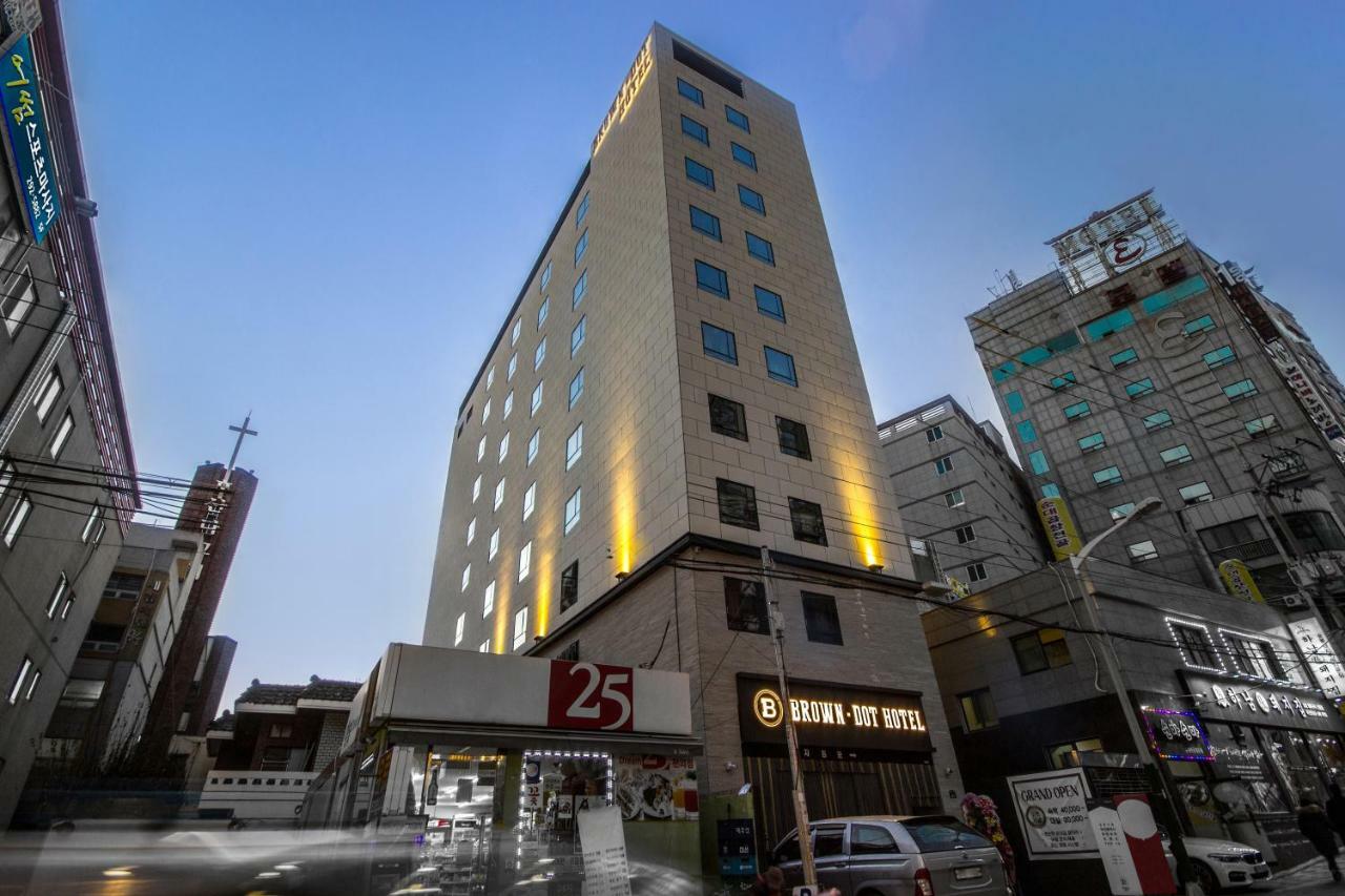 Brown-Dot Hotel Hadan Busan Ngoại thất bức ảnh