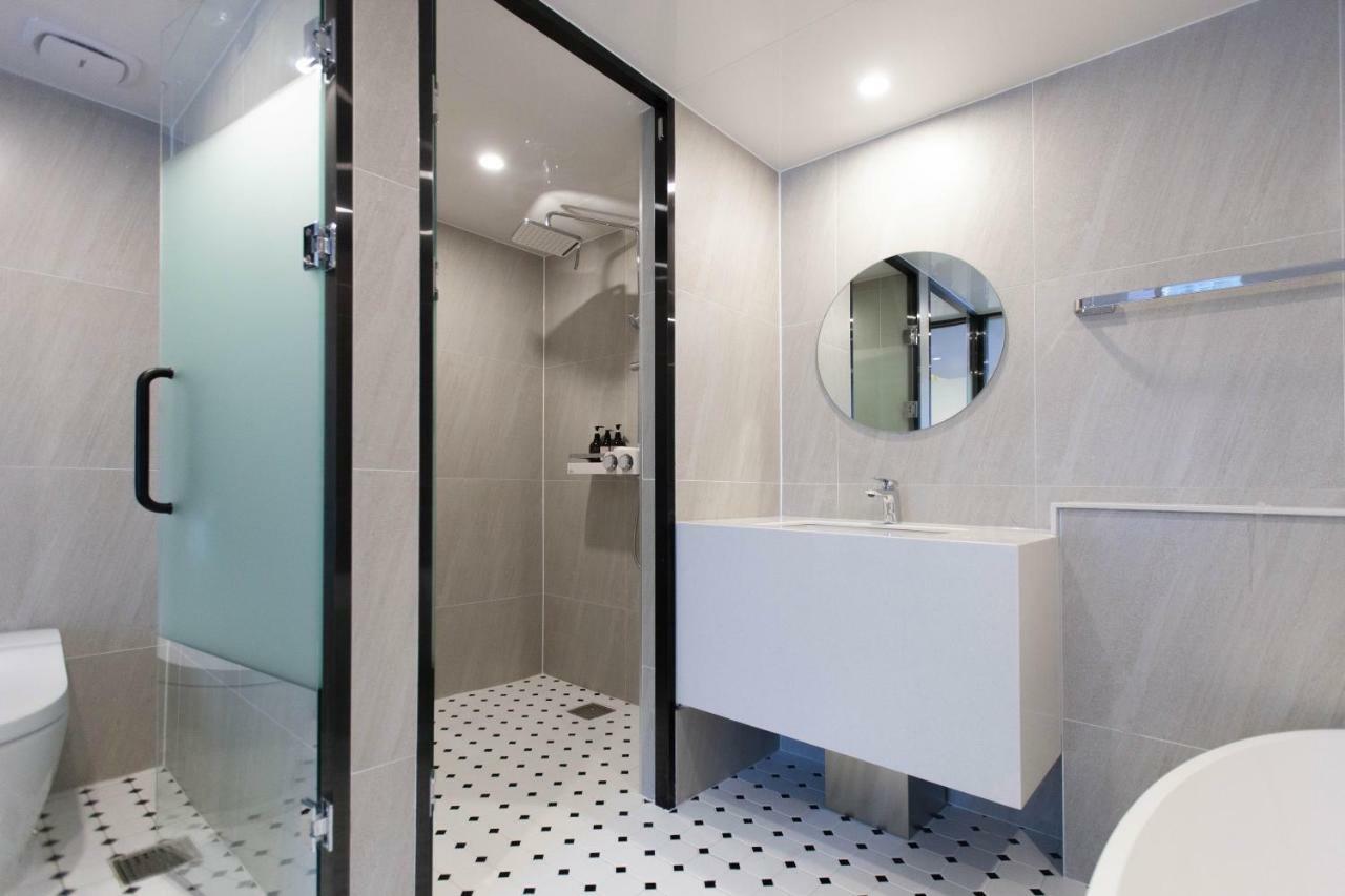 Brown-Dot Hotel Hadan Busan Ngoại thất bức ảnh