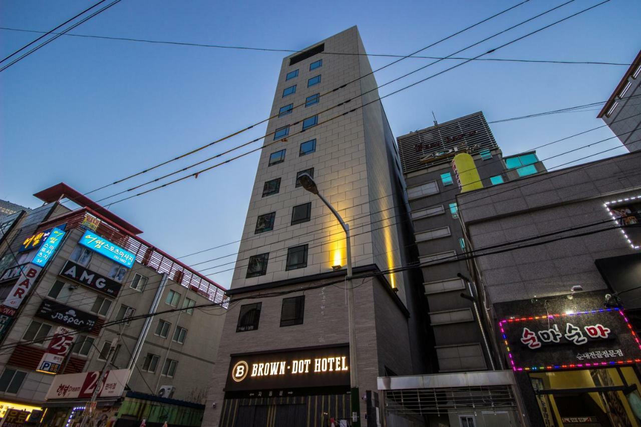 Brown-Dot Hotel Hadan Busan Ngoại thất bức ảnh