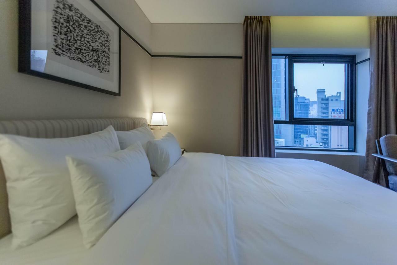 Brown-Dot Hotel Hadan Busan Ngoại thất bức ảnh