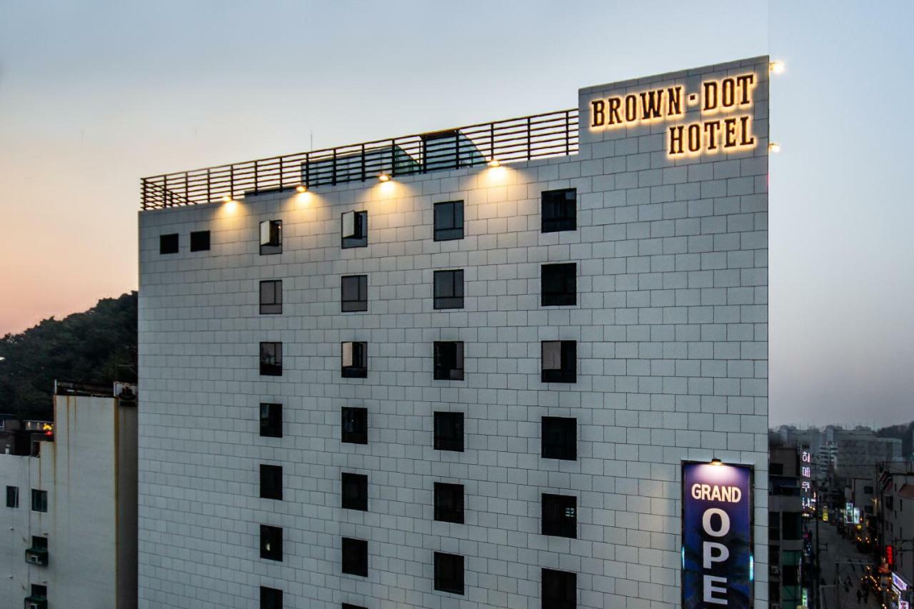 Brown-Dot Hotel Hadan Busan Ngoại thất bức ảnh