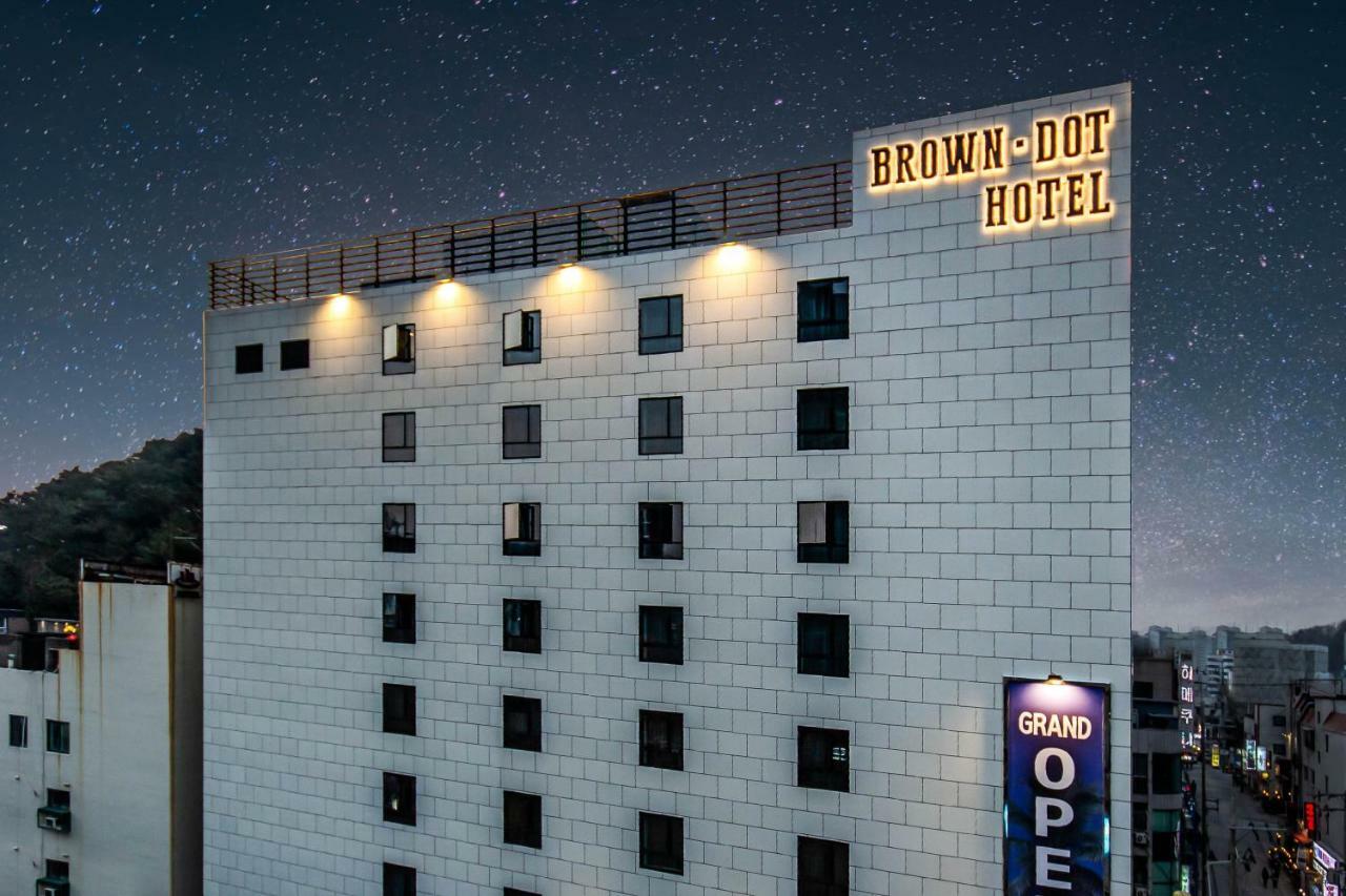 Brown-Dot Hotel Hadan Busan Ngoại thất bức ảnh