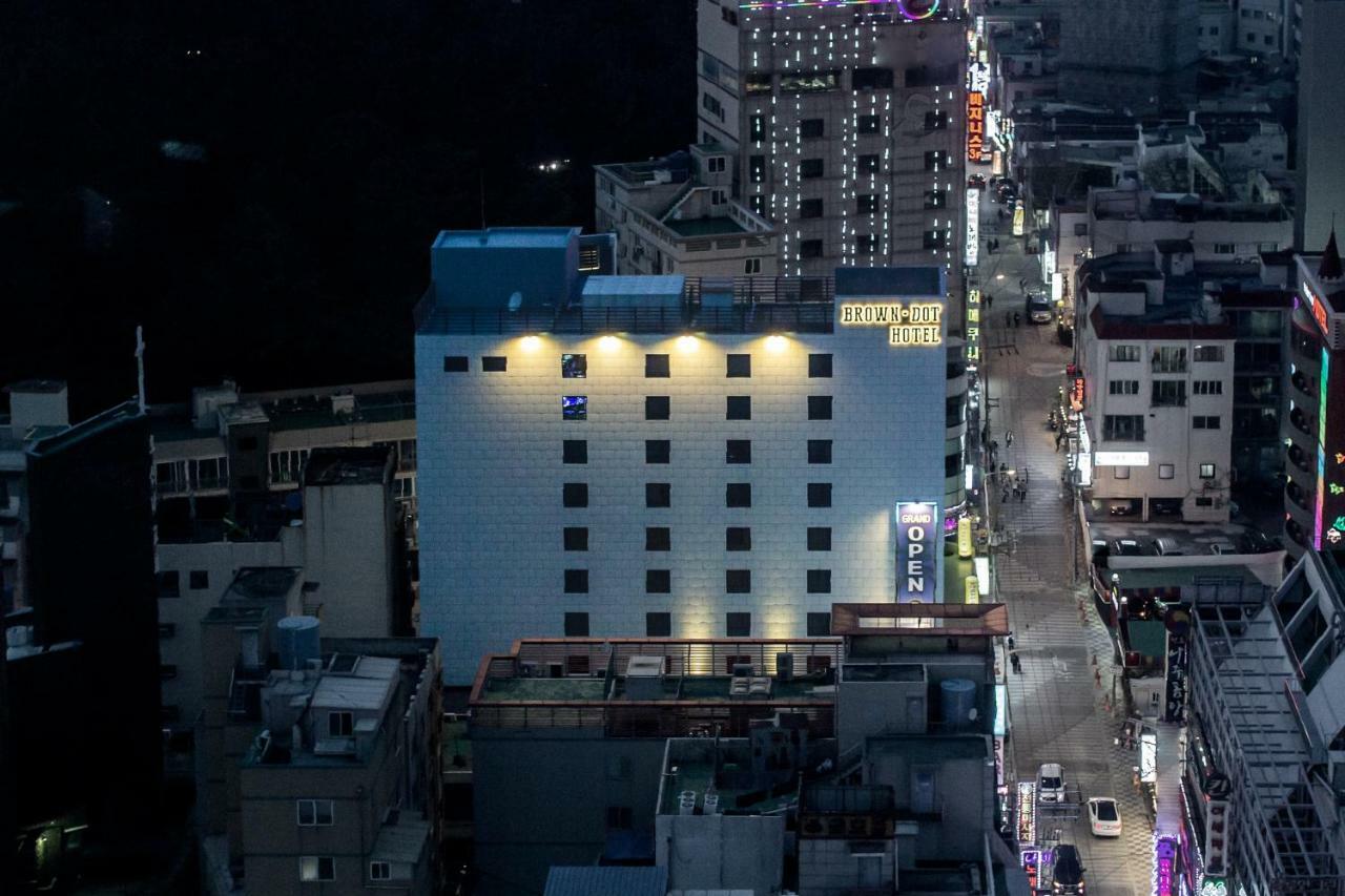 Brown-Dot Hotel Hadan Busan Ngoại thất bức ảnh